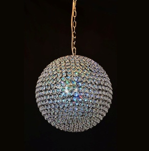 水晶球灯灯饰