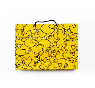 厂家定做白卡纸手提袋 铜版纸手提袋 白板纸手提袋 牛皮纸袋