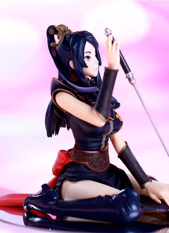 动漫手办批发 三国志大战 王异/王异 1/8 宫泽限定版 正版盒散