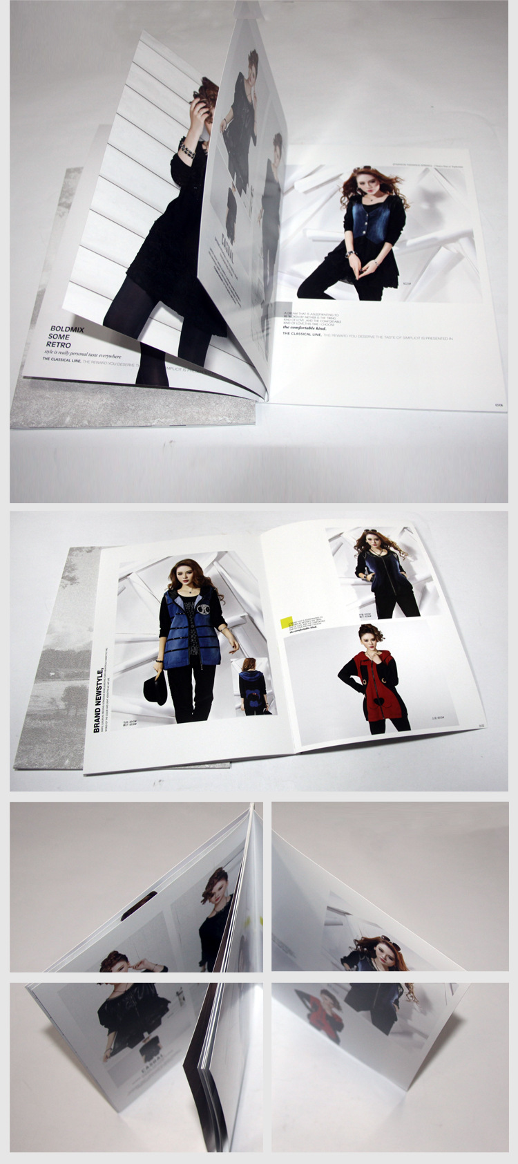 服装画册印刷_画册服装印刷_上海画册印刷