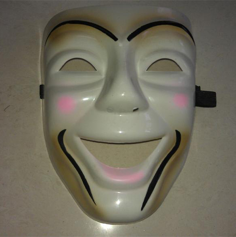 广东汕头笑脸面具万圣节鬼节鬼脸面具搞怪面具舞会鬼面具批发24009