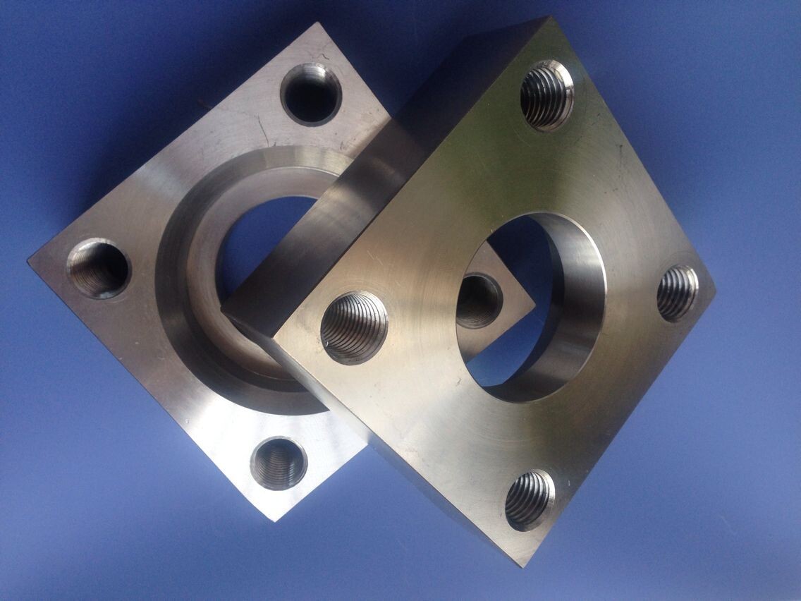 sae不锈钢液压法兰中间直通式方法兰