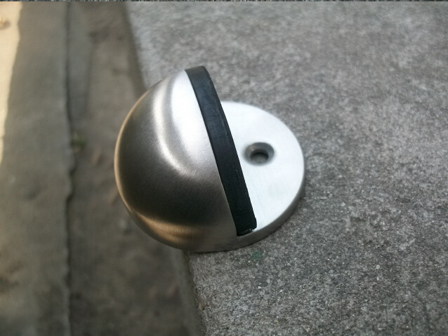 工厂销售 门窗五金 半球门顶 锌合金门顶