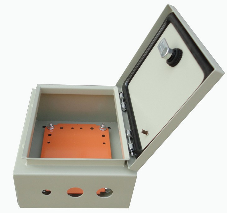 赛普直销600*400*200喷塑金属箱 ip65防水箱 配电箱 基业箱