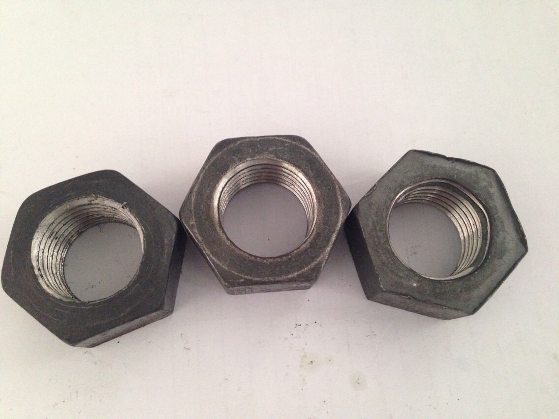 供应m30毛母,加大孔m30螺母,热镀锌m30螺母