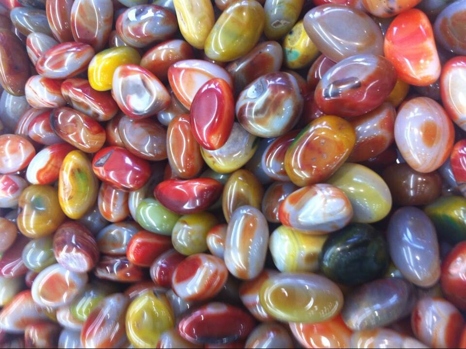 雨花石真假及它和鹅卵石的区别