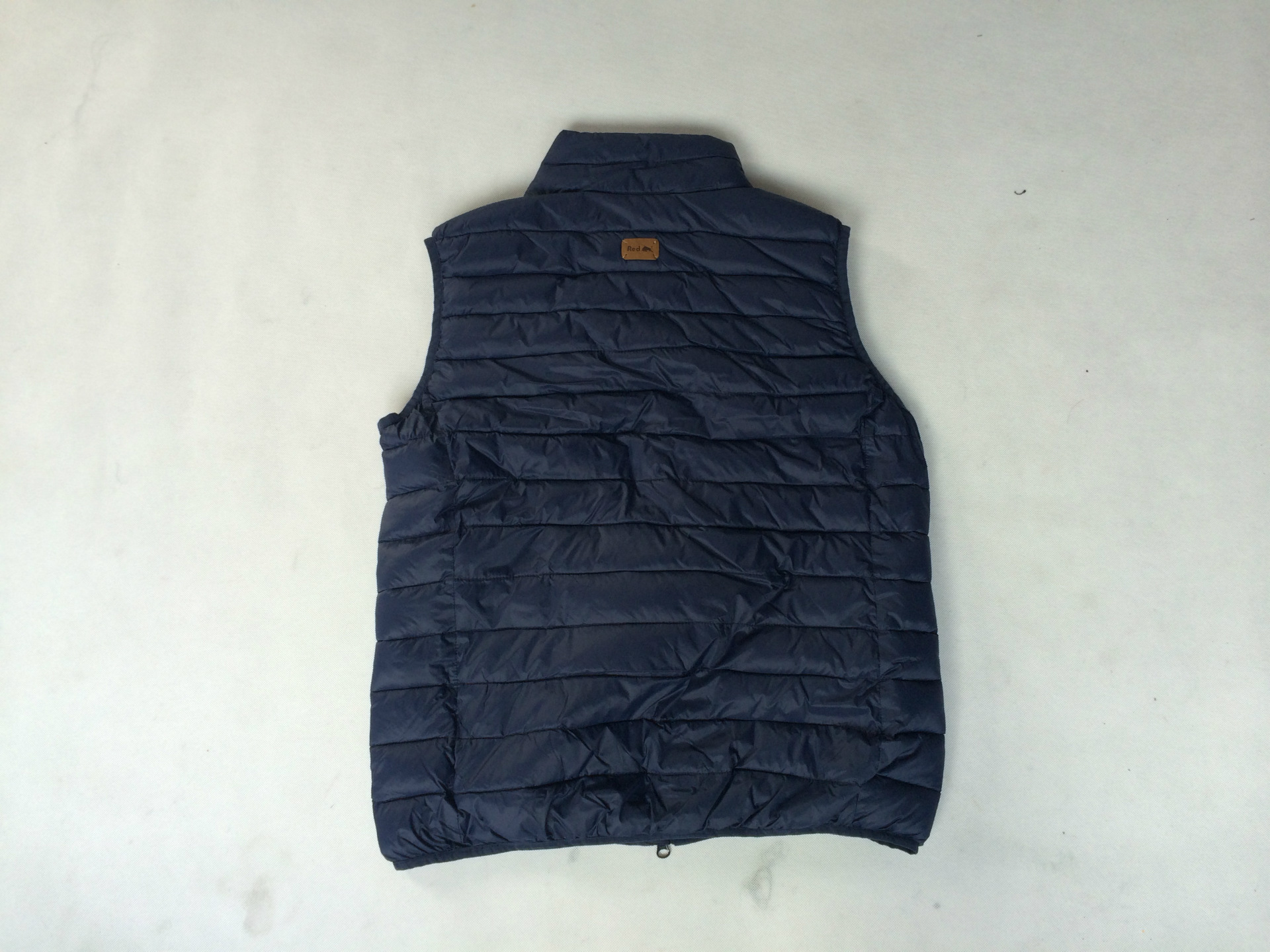 厂家定做男式秋冬保暖时尚短款棉马甲