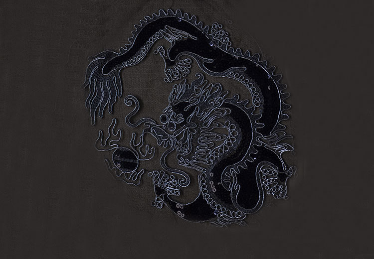 【网布刺绣,龙,重工艺 ecl1002】价格,厂家,图片,花边类,东莞市茶山艺