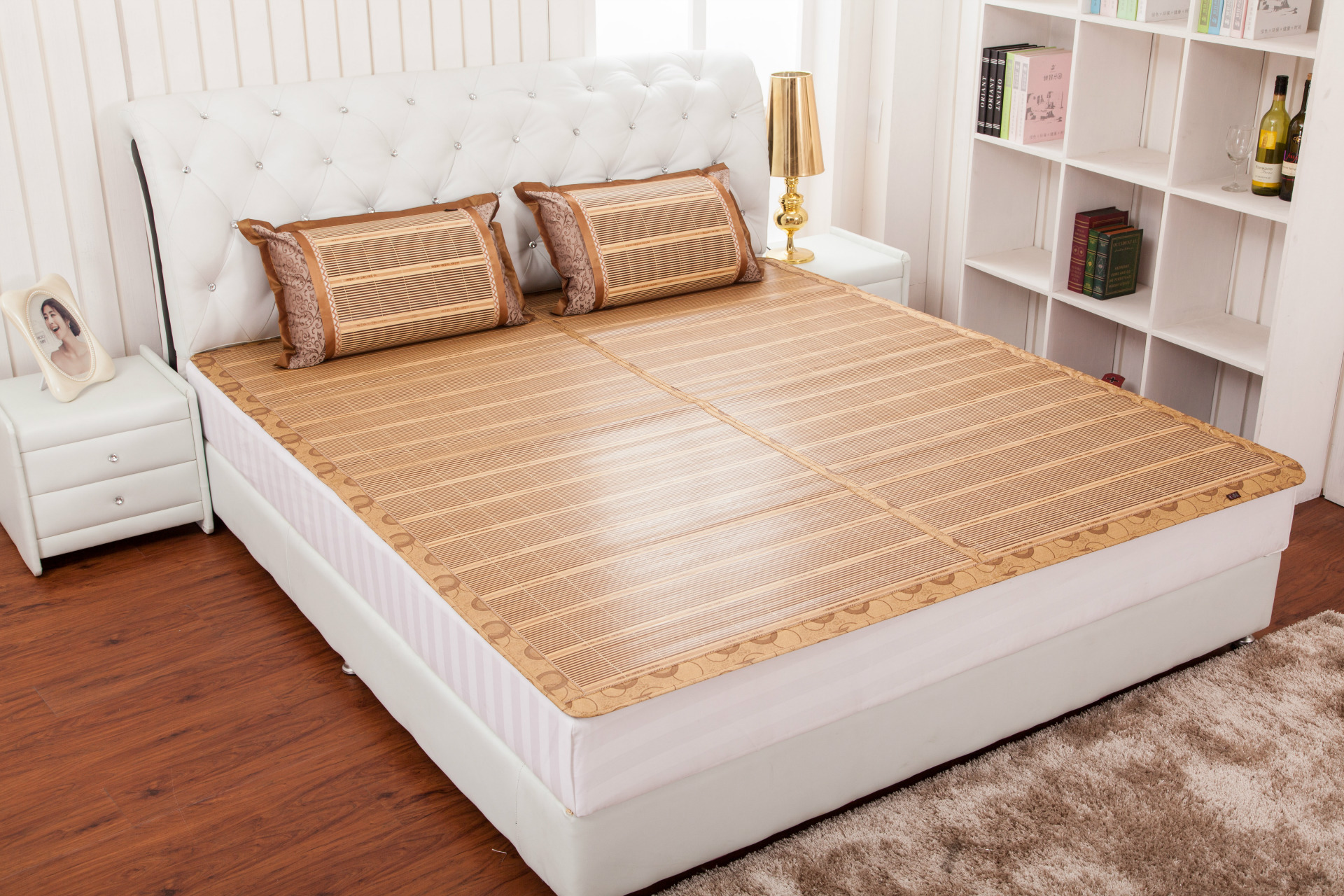 网上轻纺城供应 夏天必备 竹席凉席藤席批发