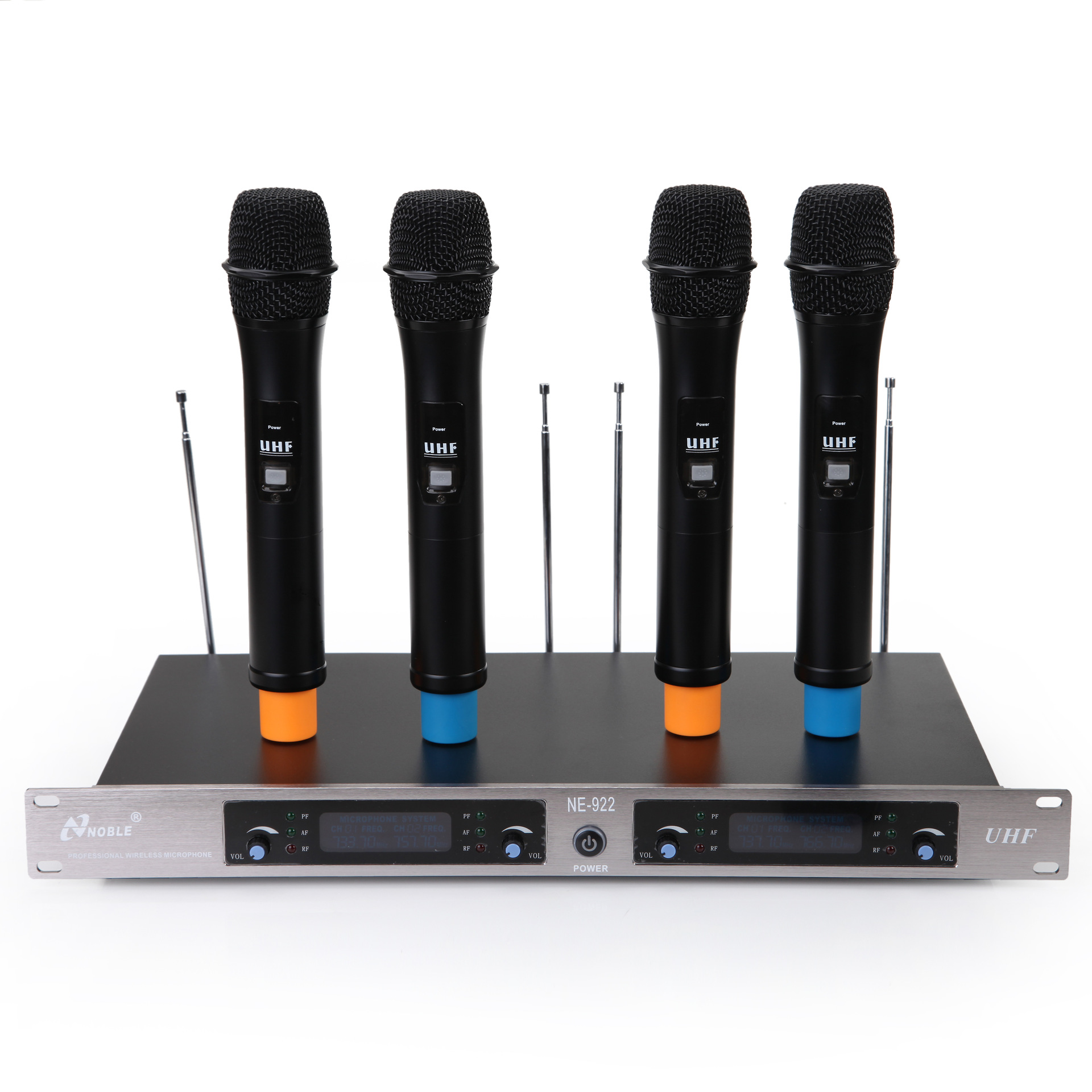 音响舞台演出会议室多功能厅用 一拖四手持(鹅颈) 无线麦克风