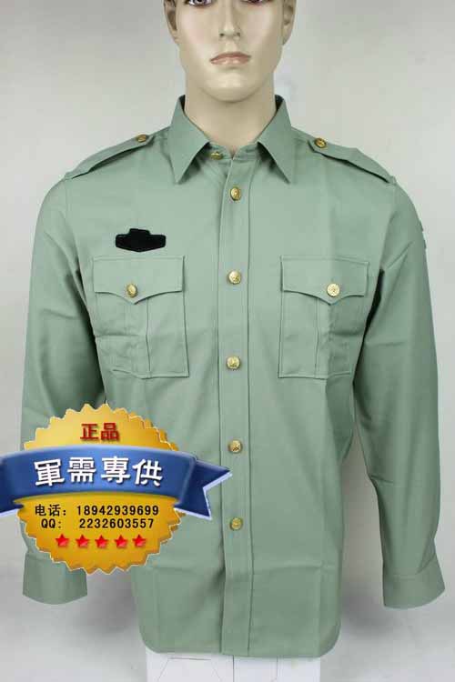 现货供应 07陆军春秋季男士衬衣 长袖衬衣 量大从优 特价批发
