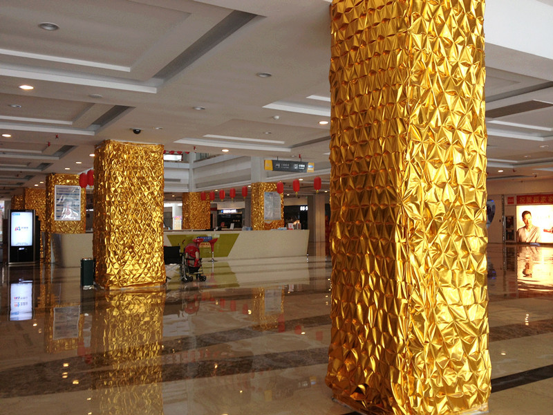 首页 公司介绍 弹力金布,用于大堂酒店装饰,或服装包边等,22米以下13