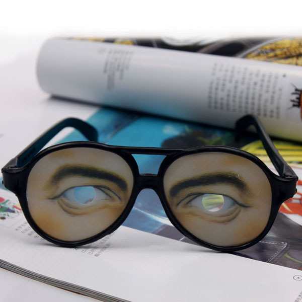 派对舞会用品 儿童眼镜 搞怪眼镜 圆形眼镜 儿童哈利波特眼镜图片_15