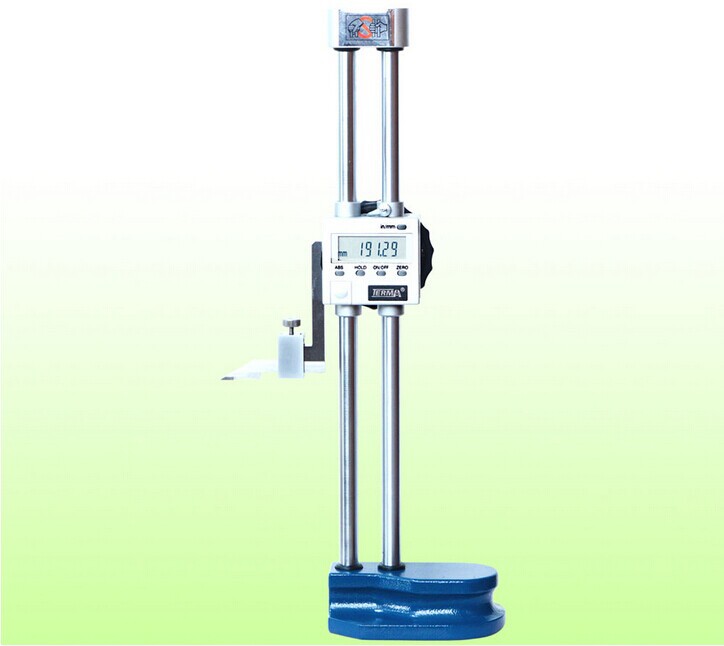 特马hd210-600双柱 数显高度规0-600mm 0.06mm精度测量