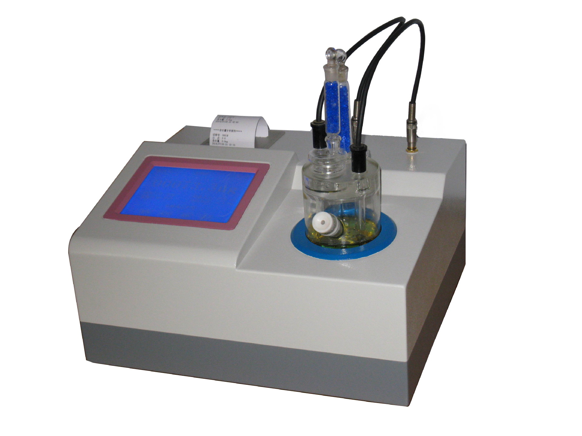 测量油品类水分含量水分仪2000a 微量水分测定仪 卡尔费休