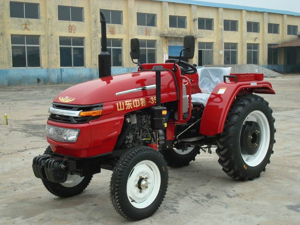 农业机械拖拉机四驱254型