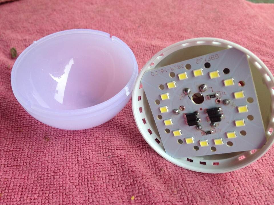 江湖热销摔不烂灯泡 led节能球泡灯 富泰迪照明一度神灯厂家批发