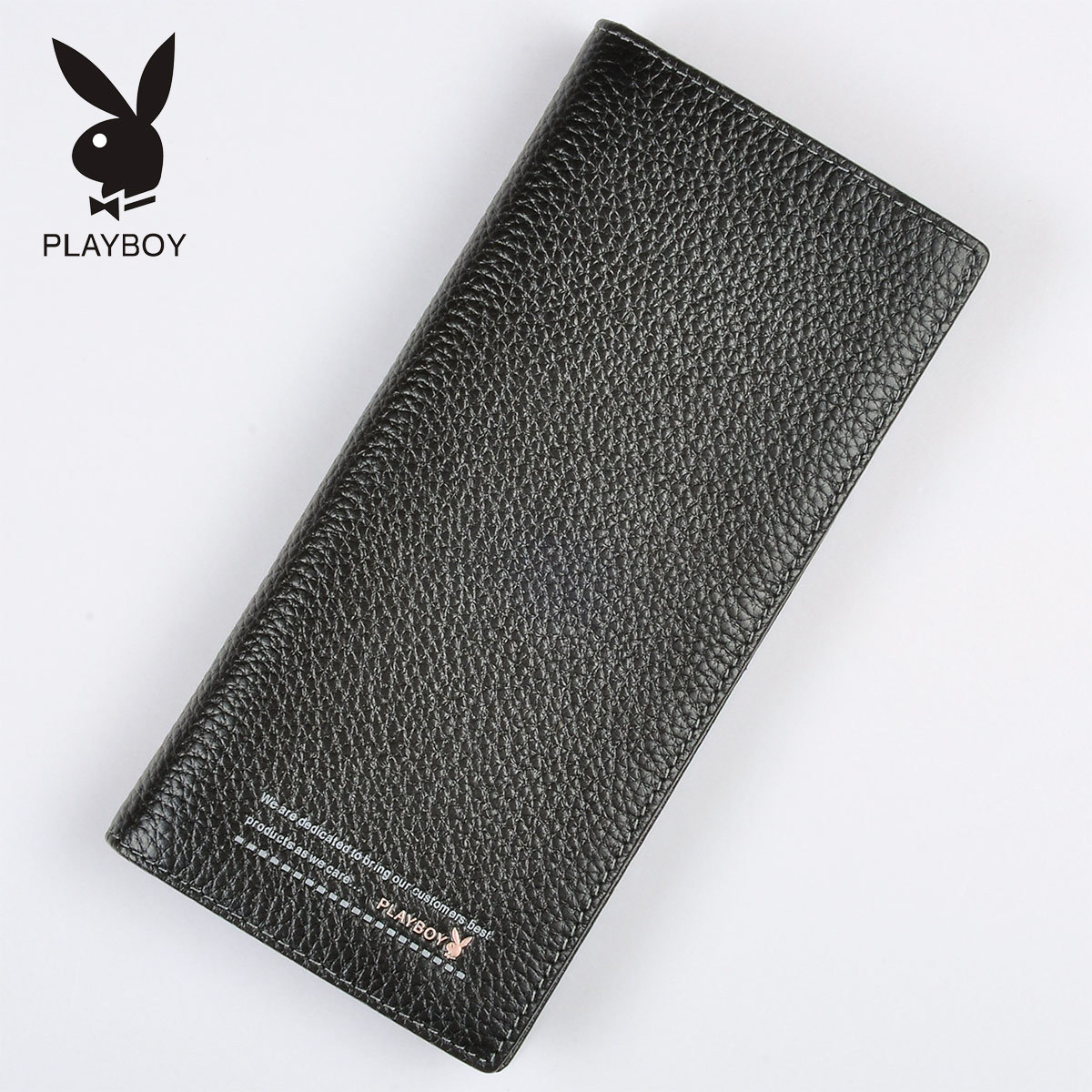 【花花公子专柜正品 软牛皮男钱包 商务休闲百搭男票夹】价格,厂家,图