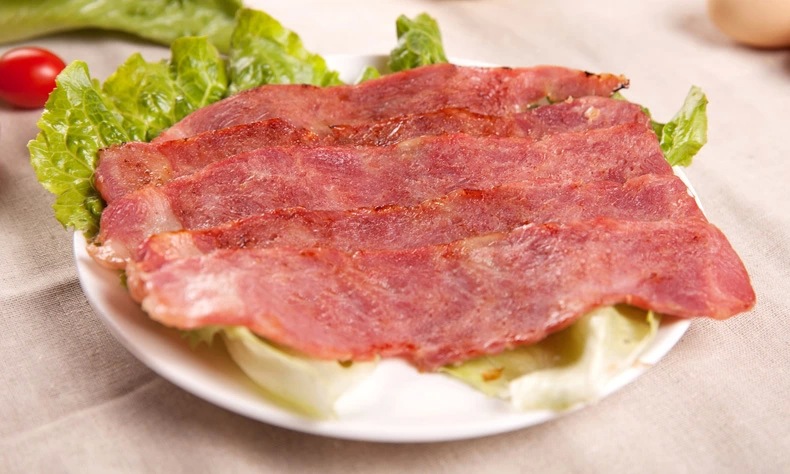 培根肉片 早餐培根美味西餐食品 手抓饼培根 海溢食品1.5kg