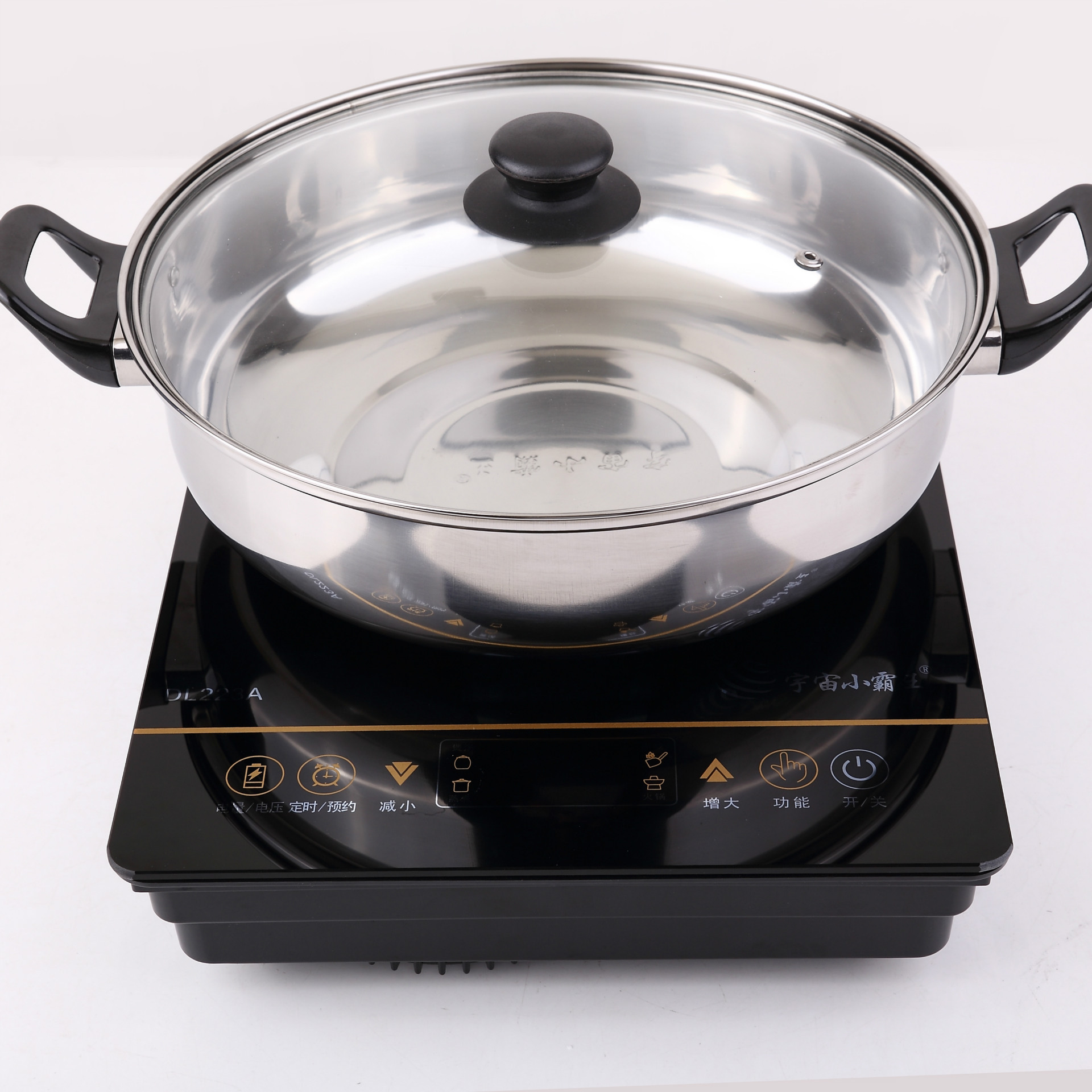 家用电磁炉 工厂直销批发 宇宙小霸王 电炉专家 高档黑晶a版