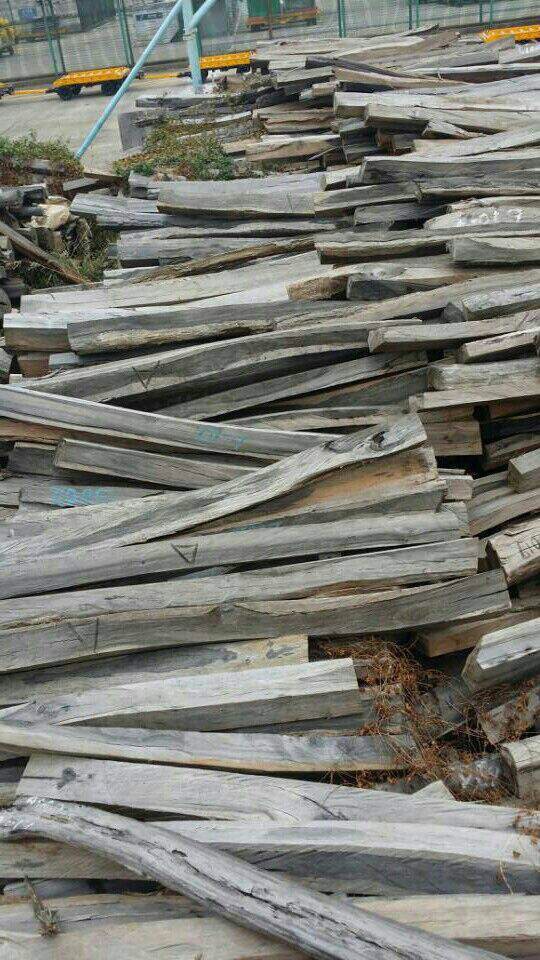 清仓一批科檀 非洲小叶紫檀 科特迪瓦原木 红木 工艺品原料图片_4