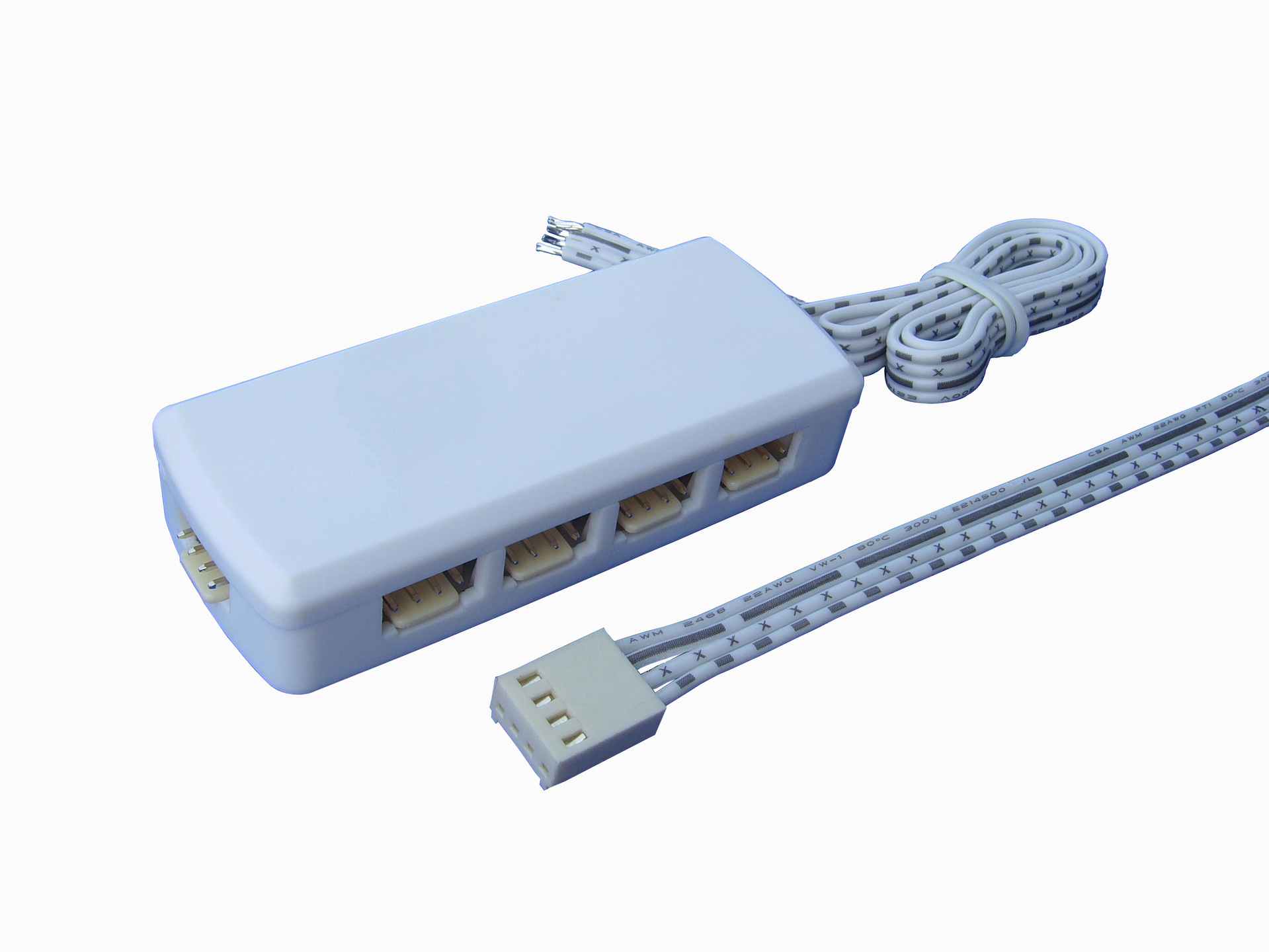 rgb灯条接线盒 接线盒 led橱柜 电源分线盒