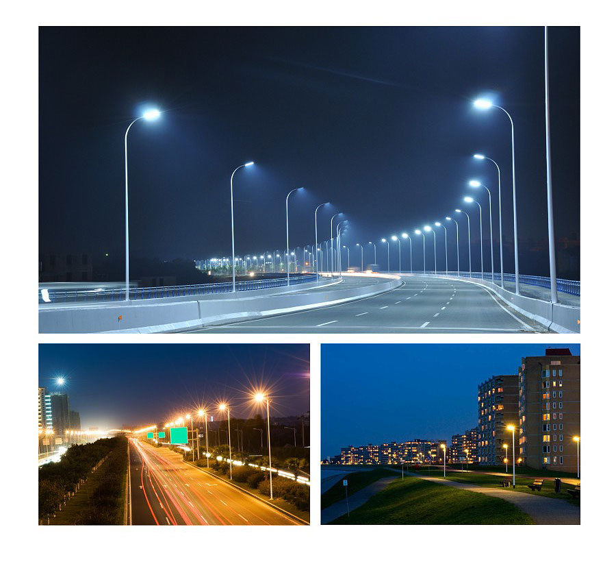 新款led180w 4模组120颗粒led路灯 道路照明 cree街道照明