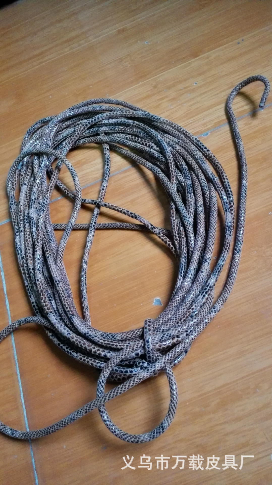 pvc101纹圆绳 压线包心绳 厂家直销 批发图片_8