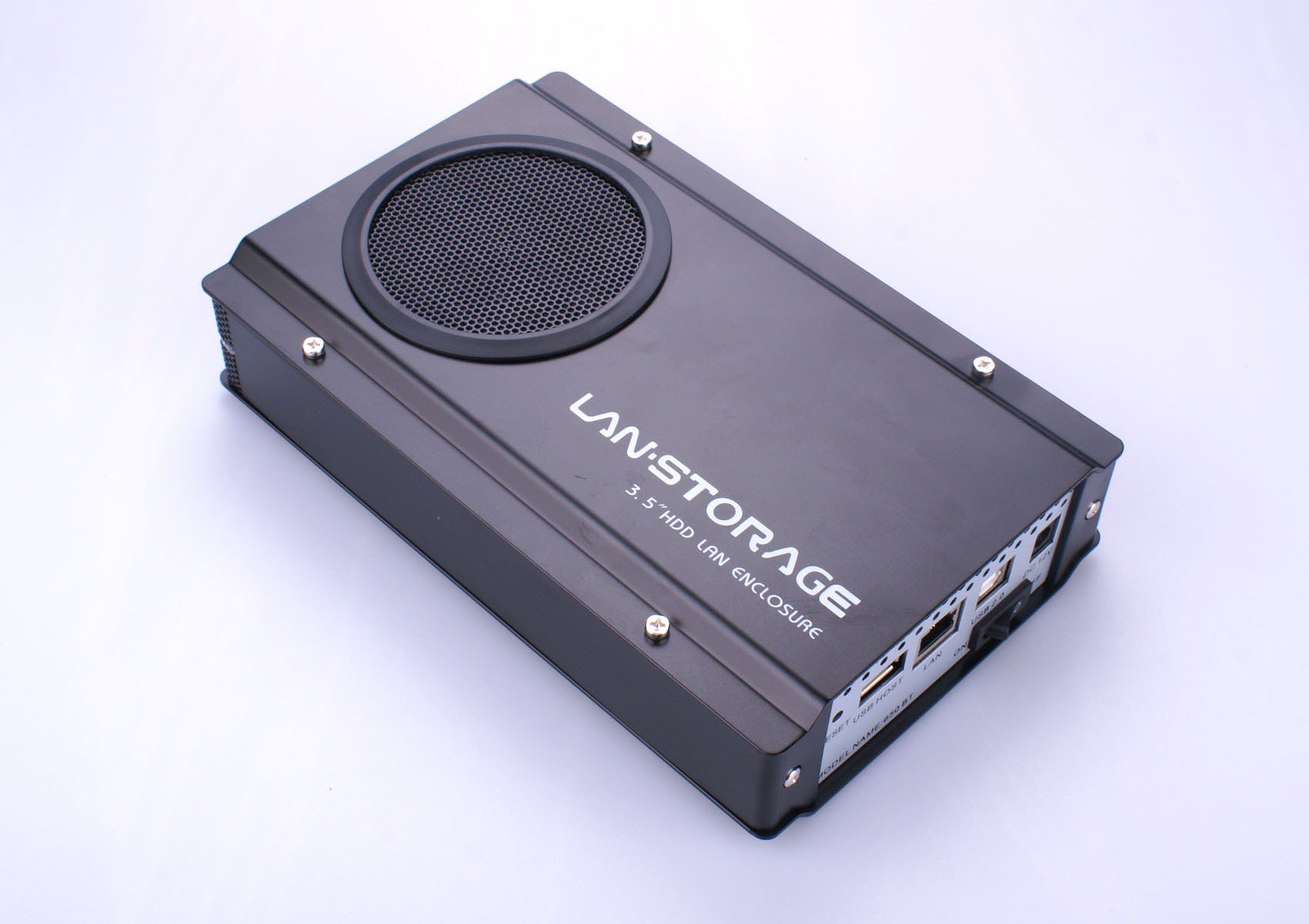 厂家批发 3.5"网络硬盘盒 网络共享 网络打印服务器 nas ftp usb