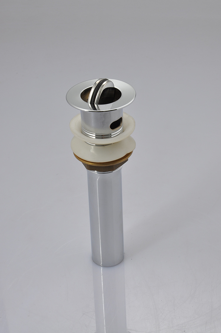 厂家批发 下水器 不锈钢下水 面盆下水 翻板下水器 洗手盆下水器