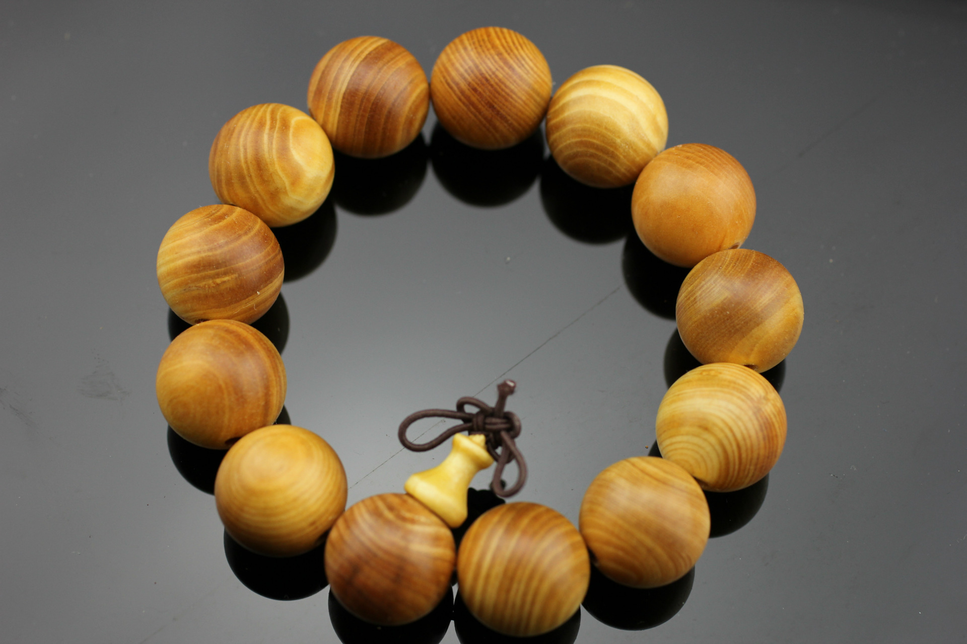 2015新款 天然帝王木民族风手串 1.8*13颗精品手链批发 厂家直销