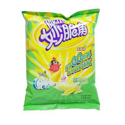 【妙脆角40g马铃薯土豆多种口味玉米角看球赛居家必备休闲膨化食品】