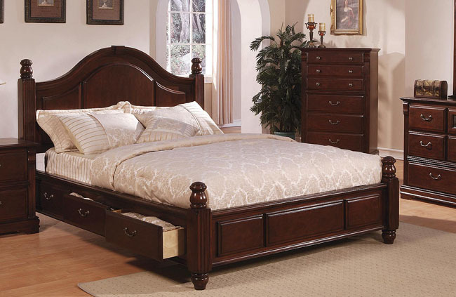 供应 欧式全实木别墅实木双人床 高档双人实木床图片大全,上海世强