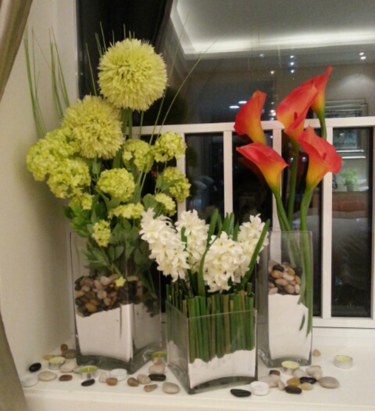 厂家供应欧式现代时尚透明玻璃花瓶鱼缸方形方缸养鱼插花花器