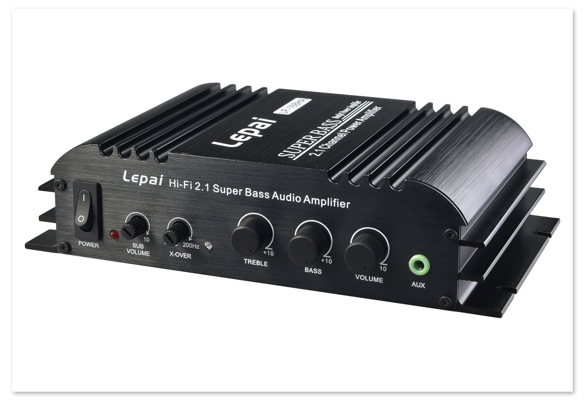 【乐派lepy】lp-168ha 2.1ch 大功率 重低音炮 汽车功放 车载功放