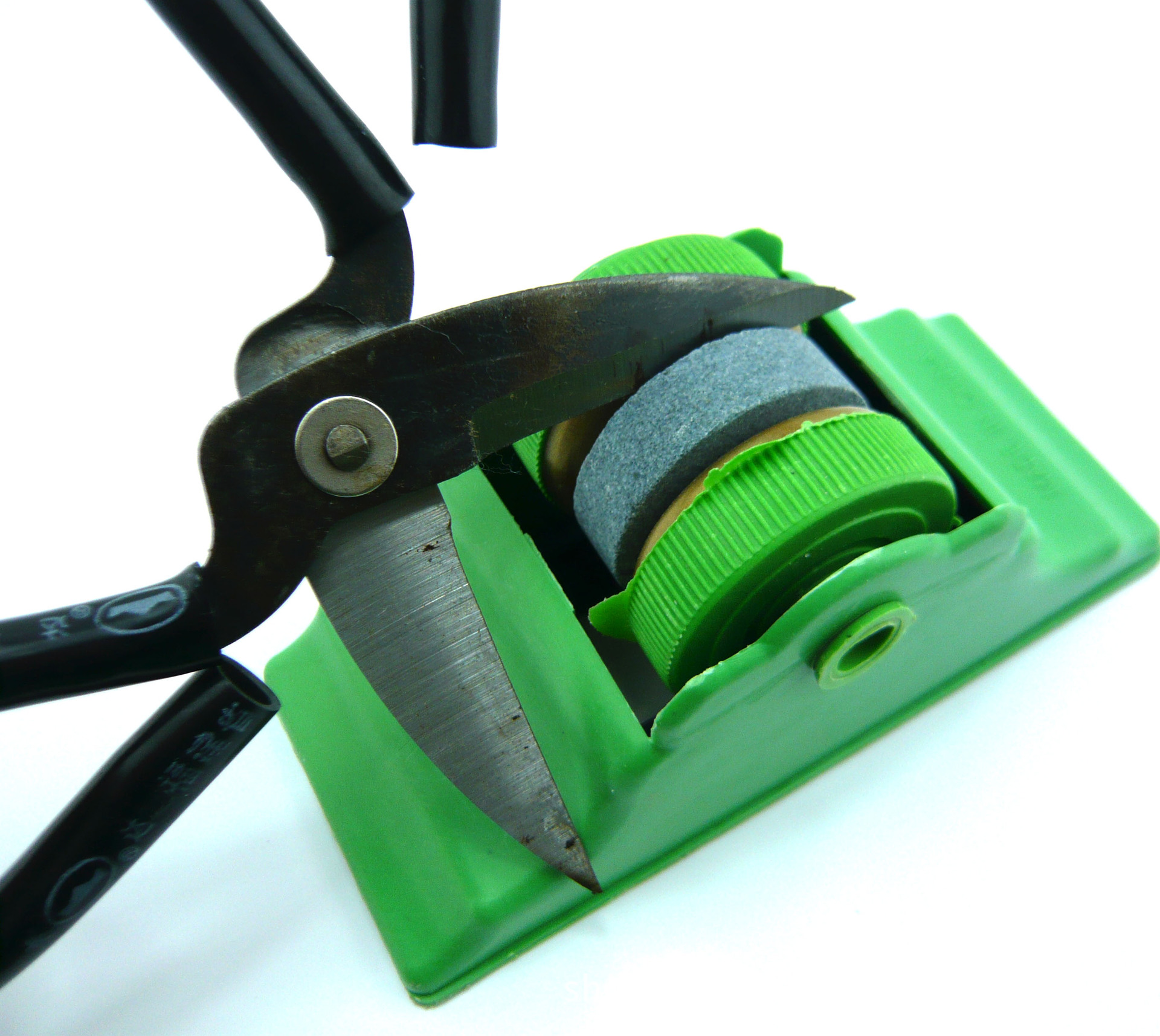 跑江湖地摊 带底座厨房小工具快速磨刀器 赠送磨刀石广告录音