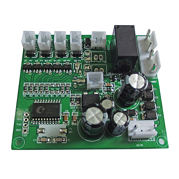 福建电路板加工 气阀电磁阀控制板设计开发