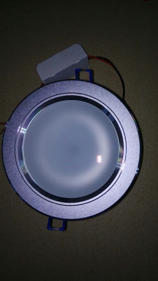 2014厂家直销 4寸9w5730 led高亮 天花射灯图片_9