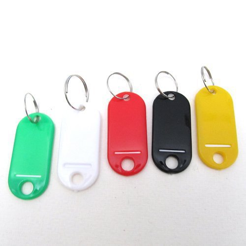 Colorful Fashion Plastic Keychains For Men And Women Gorgeous Practical ...