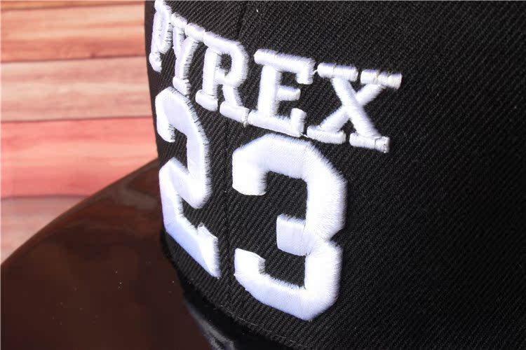 pyrex 23数字帽子夜店帽子死飞帽子