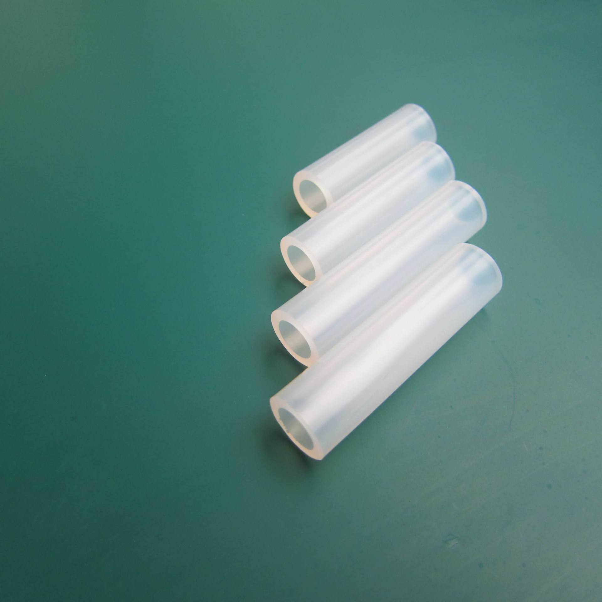 厂家直销透明本色医用级硅胶软管,医用设备连接管