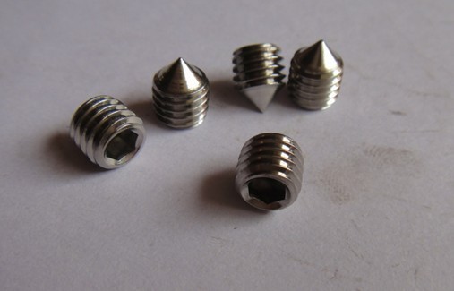 供应 不锈钢内六角尖端紧定螺钉 din914紧定 厂家直销品质保证