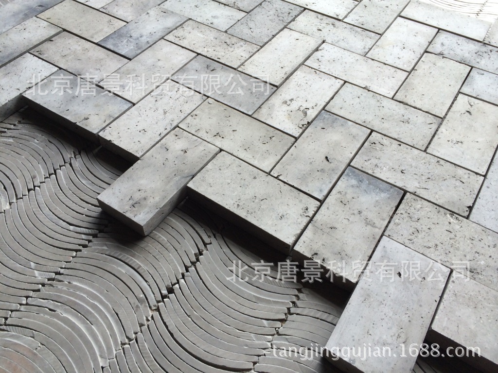 北京唐景古建专业供应古建庭院地面青砖小金砖
