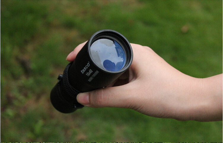 正品德宝tasco 单筒望远镜16 x40高倍高清微光夜视非红外真正低价