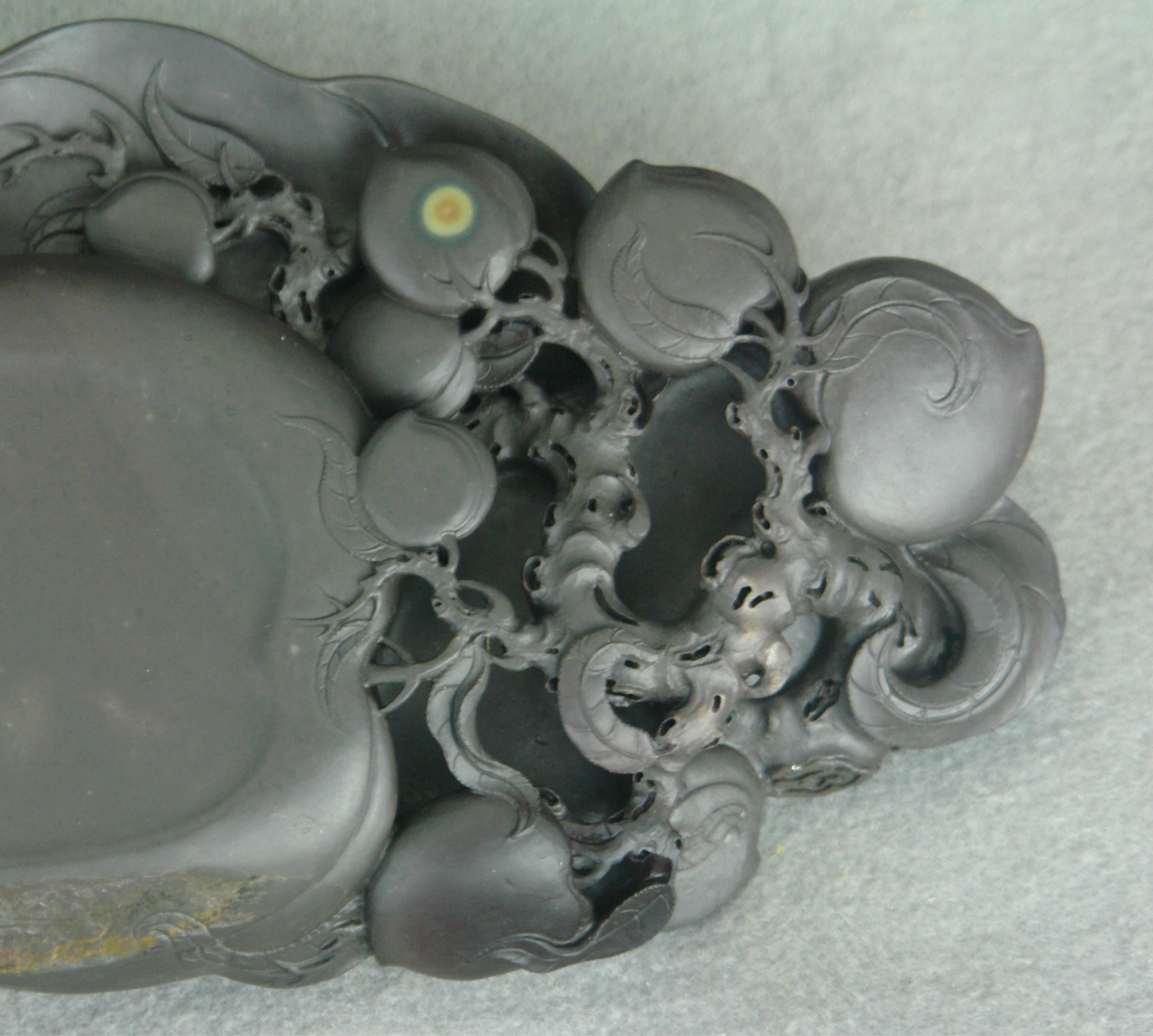 供应端溪名砚——多子多寿砚