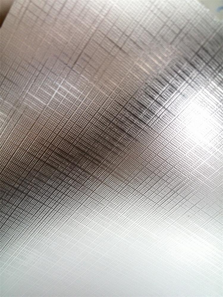 普通白格子底皮纹膜十字纹膜