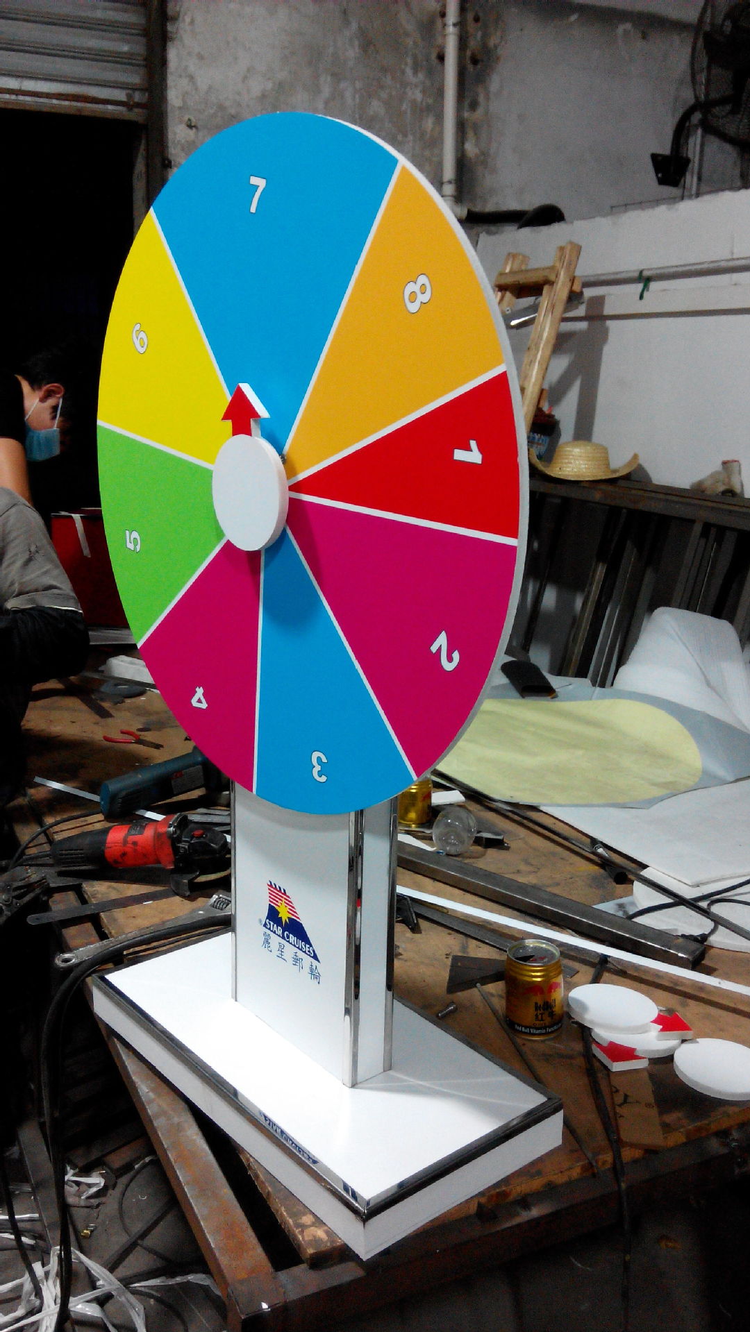 桌面转盘 小转盘 抽奖转盘 幸运轮盘图片,桌面转盘 小转盘 抽奖转盘