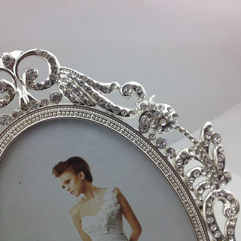 9104-46 6寸 钻石相框 珍珠相框 创意相框 经典相框