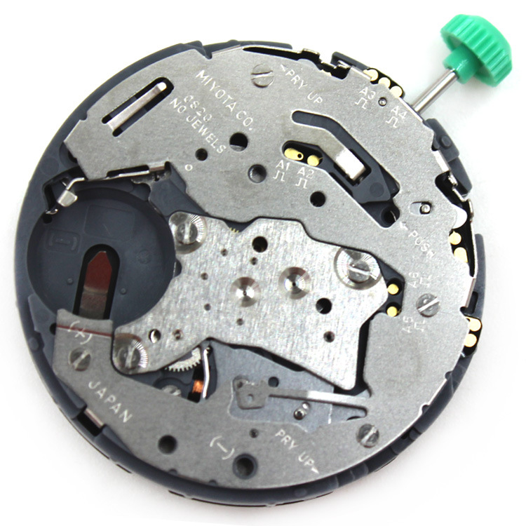 日本进口 miyota 美优达 机芯 石英os22手表机芯 手表配件 批发