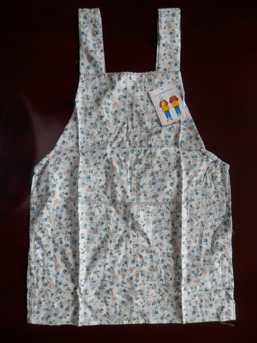 小花型h围裙饭单 日韩尾货工厂批发特价 纯棉围裙